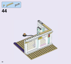 LEGO 41135 instructions page 22 – build guide