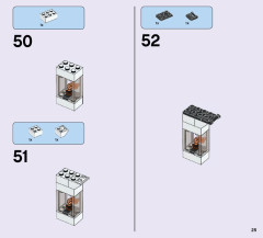 LEGO 41135 instructions page 25 – build guide