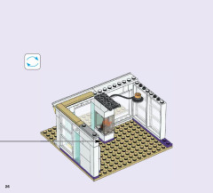 LEGO 41135 instructions page 26 – build guide