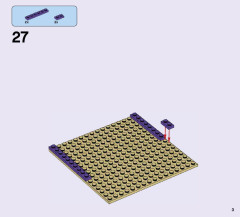 LEGO 41135 instructions page 3 – build guide