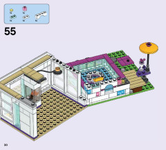 LEGO 41135 instructions page 30 – build guide