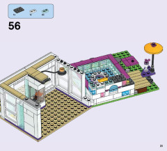 LEGO 41135 instructions page 31 – build guide