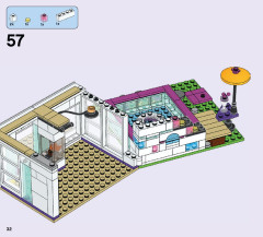 LEGO 41135 instructions page 32 – build guide
