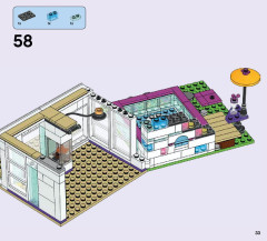 LEGO 41135 instructions page 33 – build guide