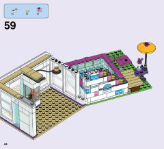 LEGO 41135 instructions page 34 – build guide