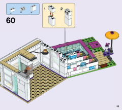 LEGO 41135 instructions page 35 – build guide