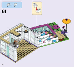 LEGO 41135 instructions page 36 – build guide