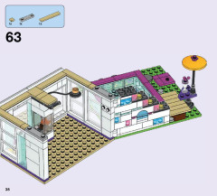 LEGO 41135 instructions page 38 – build guide