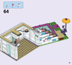 LEGO 41135 instructions page 39 – build guide