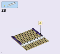 LEGO 41135 instructions page 4 – build guide