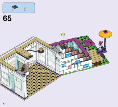 LEGO 41135 instructions page 40 – build guide