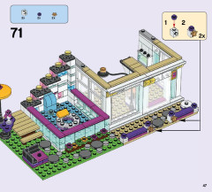 LEGO 41135 instructions page 47 – build guide