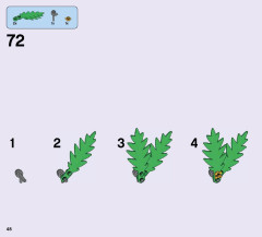 LEGO 41135 instructions page 48 – build guide