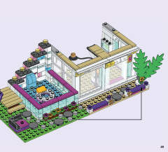 LEGO 41135 instructions page 49 – build guide