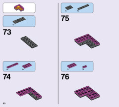 LEGO 41135 instructions page 50 – build guide