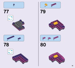 LEGO 41135 instructions page 51 – build guide