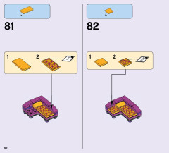 LEGO 41135 instructions page 52 – build guide