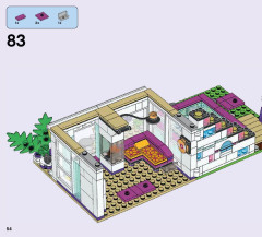 LEGO 41135 instructions page 54 – build guide