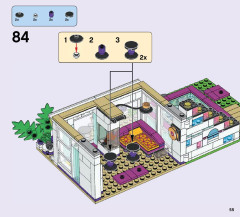 LEGO 41135 instructions page 55 – build guide