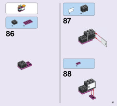 LEGO 41135 instructions page 57 – build guide