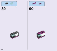 LEGO 41135 instructions page 58 – build guide