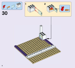 LEGO 41135 instructions page 6 – build guide