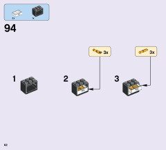 LEGO 41135 instructions page 62 – build guide