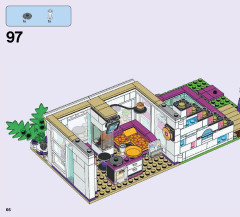 LEGO 41135 instructions page 66 – build guide