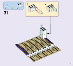 LEGO 41135 instructions page 7 – build guide