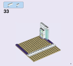 LEGO 41135 instructions page 9 – build guide