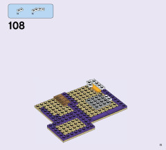 LEGO 41135 instructions page 11 – build guide