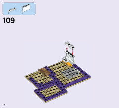 LEGO 41135 instructions page 12 – build guide