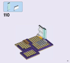 LEGO 41135 instructions page 13 – build guide