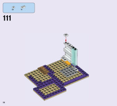 LEGO 41135 instructions page 14 – build guide