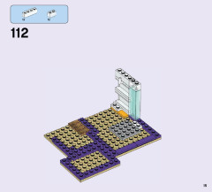 LEGO 41135 instructions page 15 – build guide