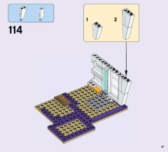 LEGO 41135 instructions page 17 – build guide