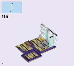 LEGO 41135 instructions page 18 – build guide