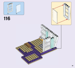 LEGO 41135 instructions page 19 – build guide