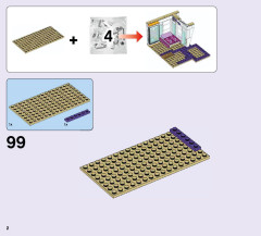 LEGO 41135 instructions page 2 – build guide