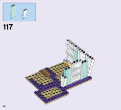 LEGO 41135 instructions page 20 – build guide