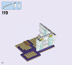LEGO 41135 instructions page 22 – build guide