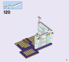 LEGO 41135 instructions page 23 – build guide