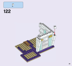 LEGO 41135 instructions page 25 – build guide