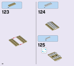 LEGO 41135 instructions page 26 – build guide