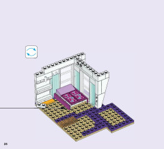 LEGO 41135 instructions page 28 – build guide