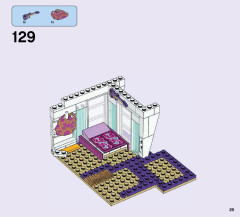 LEGO 41135 instructions page 29 – build guide