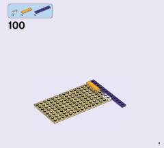 LEGO 41135 instructions page 3 – build guide