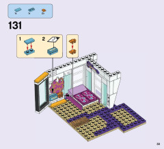 LEGO 41135 instructions page 33 – build guide