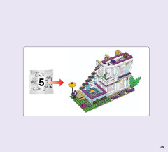 LEGO 41135 instructions page 35 – build guide
