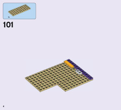 LEGO 41135 instructions page 4 – build guide